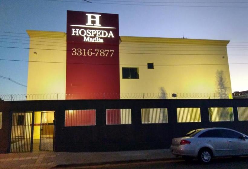 펜션 Hospeda Marília