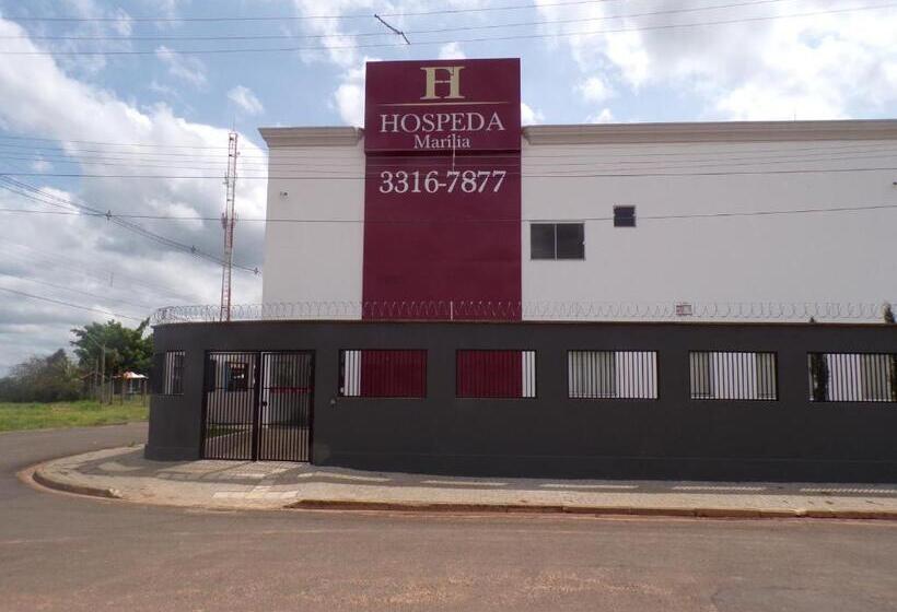 펜션 Hospeda Marília