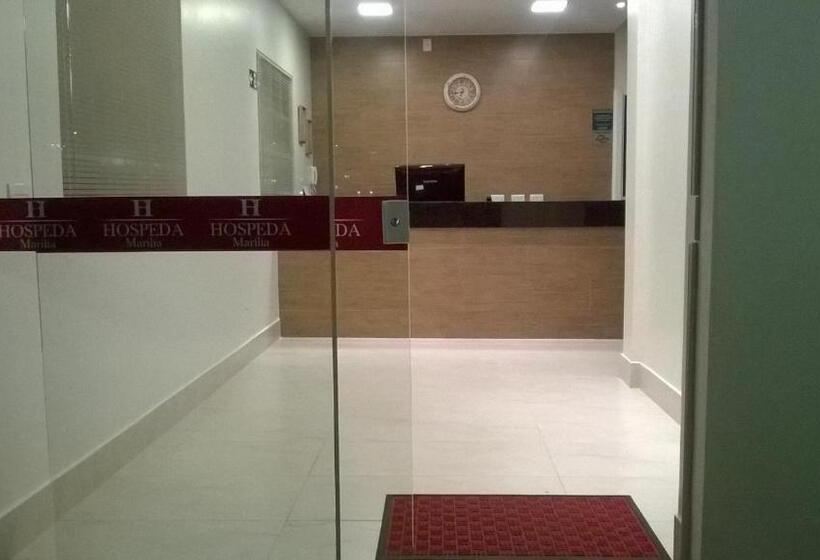 펜션 Hospeda Marília