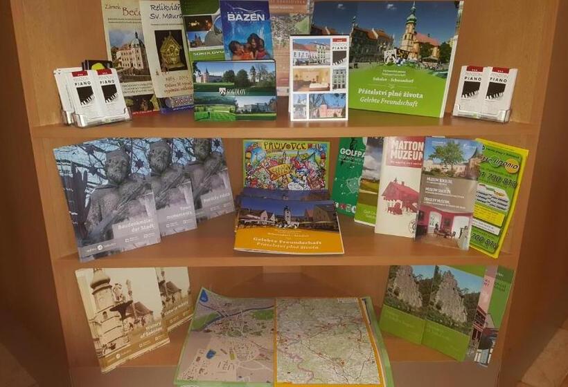 پانسیون Penzion Piano & Apartment Sokolov