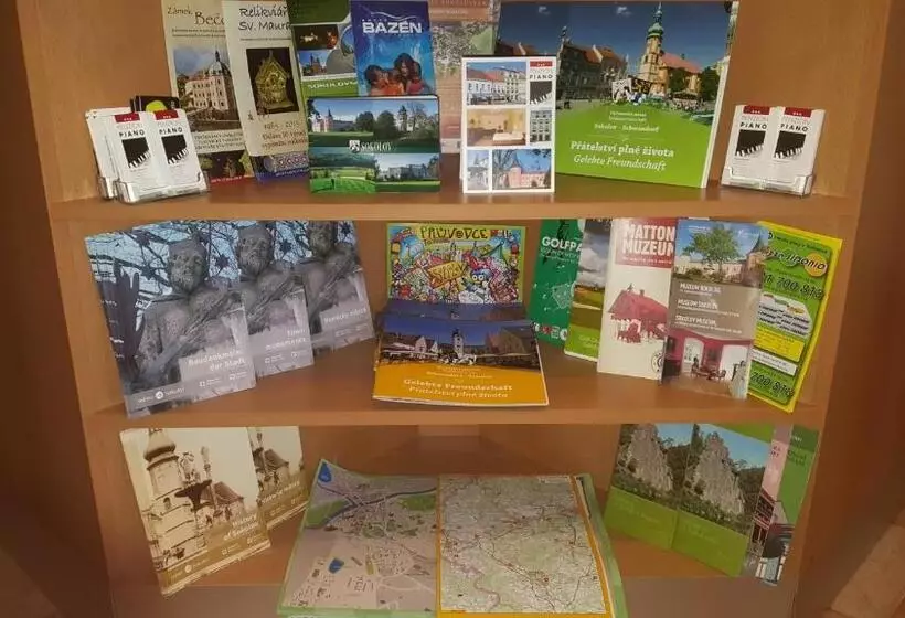 Majatalo Penzion Piano & Apartment Sokolov