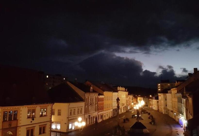 پانسیون Penzion Piano & Apartment Sokolov