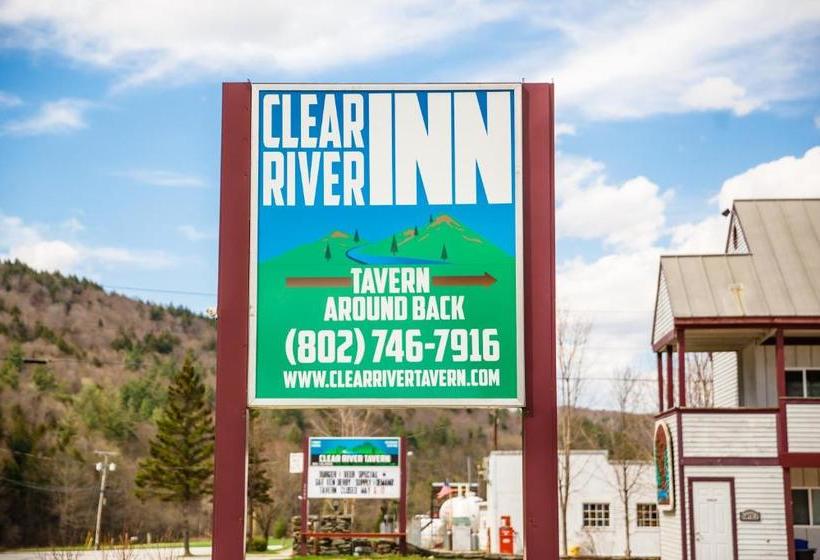 Общежитие Clear River Inn And Tavern