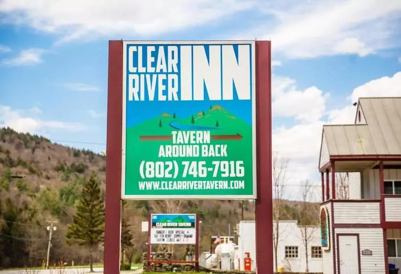 Retkeilymaja Clear River Inn And Tavern