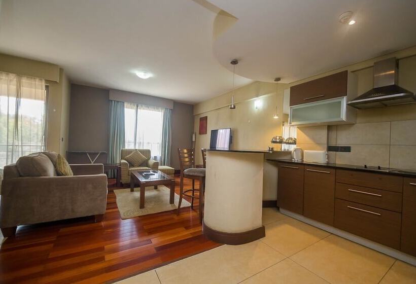 Taarifa Suites By Dunhill Serviced Apartments