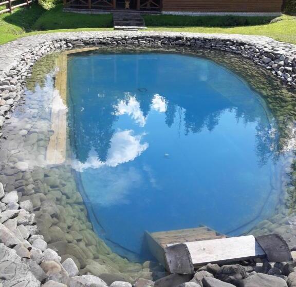 فندق صغير Lisoviy Zatyshok, Z Vidkrutum Litnim Baseynom