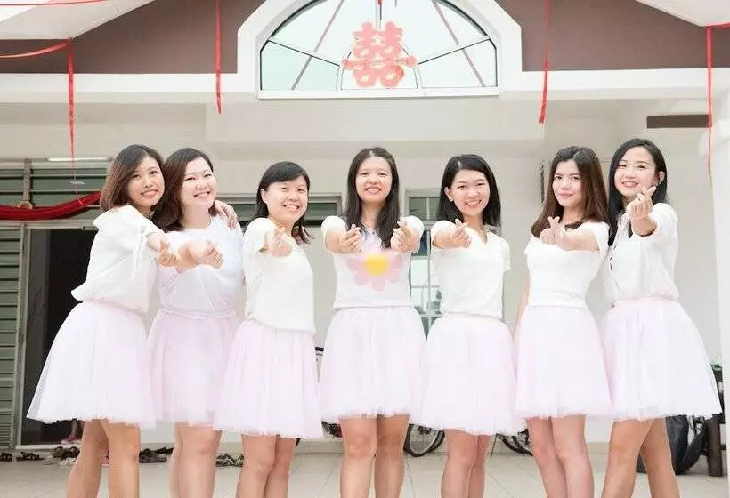 ペンション Desatebrau Newstar Homestay Wedding Bridal House