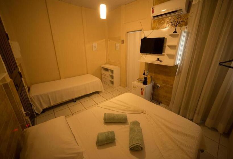 پانسیون Nova Pousada Golfinho