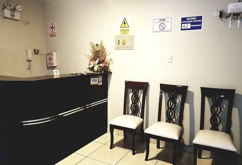 הוסטל Majestuoso Hospedaje