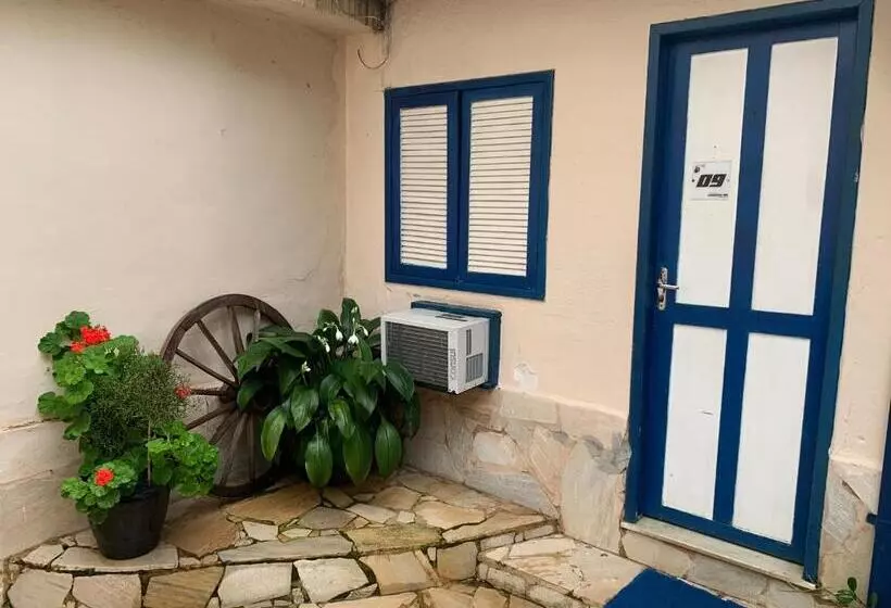 ペンション Pousada Locomotiva 206