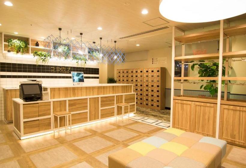 カプセルホテル Comics & Capsule Comicap Kyoto