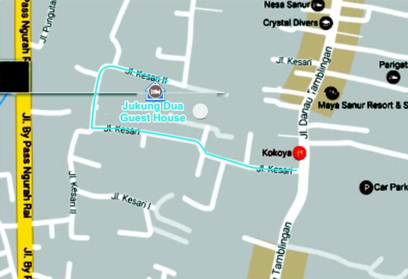 Panzió Jukung Dua Guest House