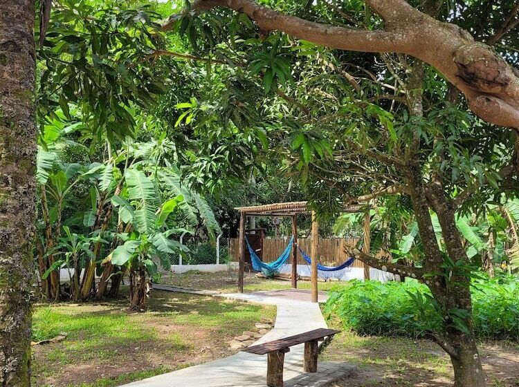 膳宿费 Pousada Tartarugas De Paúba