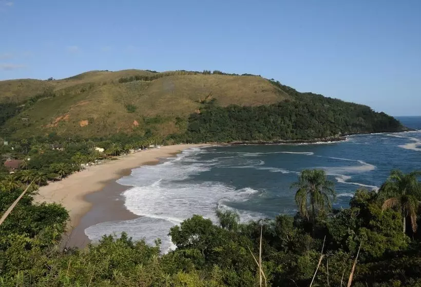 ペンション Pousada Tartarugas De Paúba