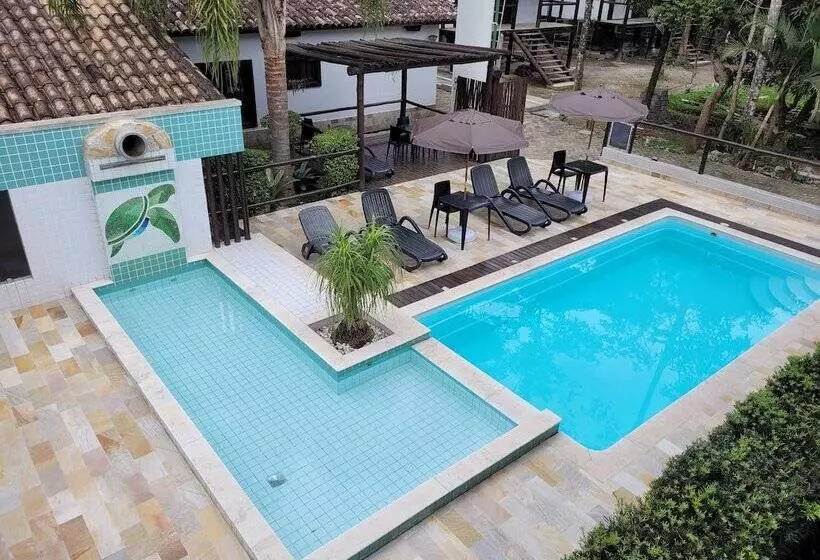 ペンション Pousada Tartarugas De Paúba