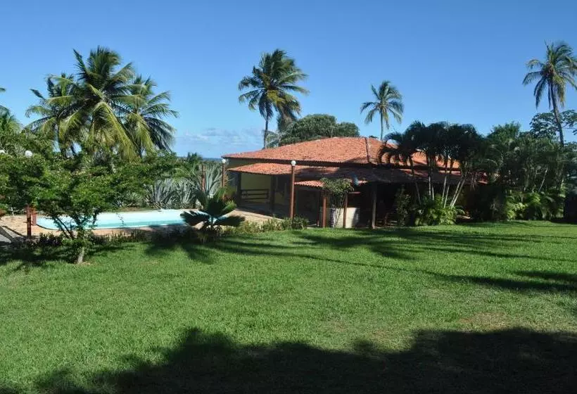 ペンション Sitiopousada.  Os Tres