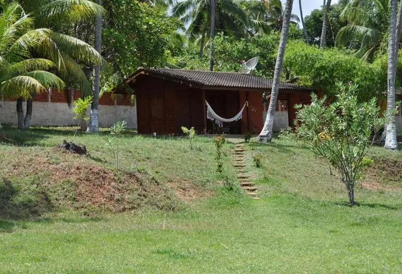 ペンション Sitiopousada.  Os Tres