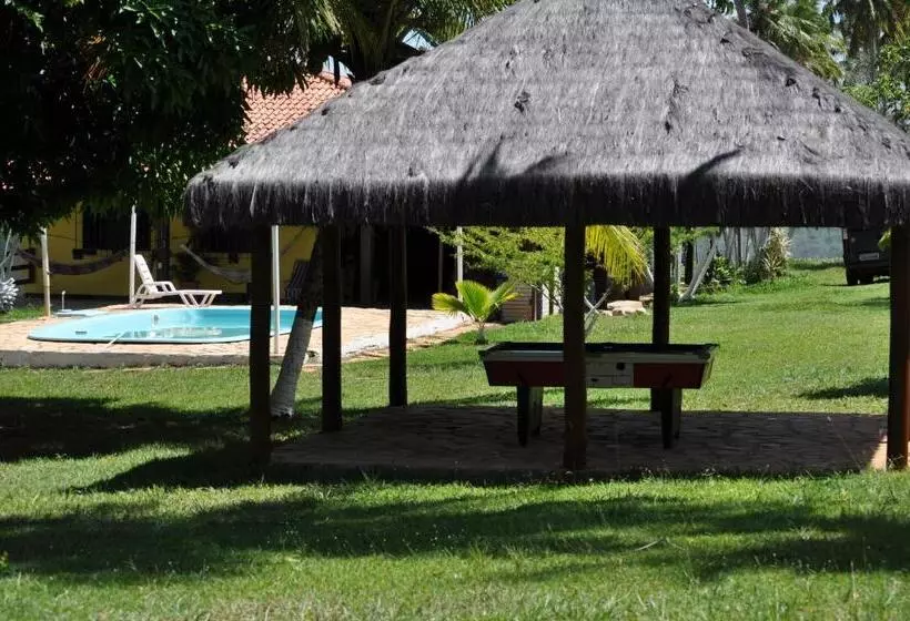 ペンション Sitiopousada.  Os Tres