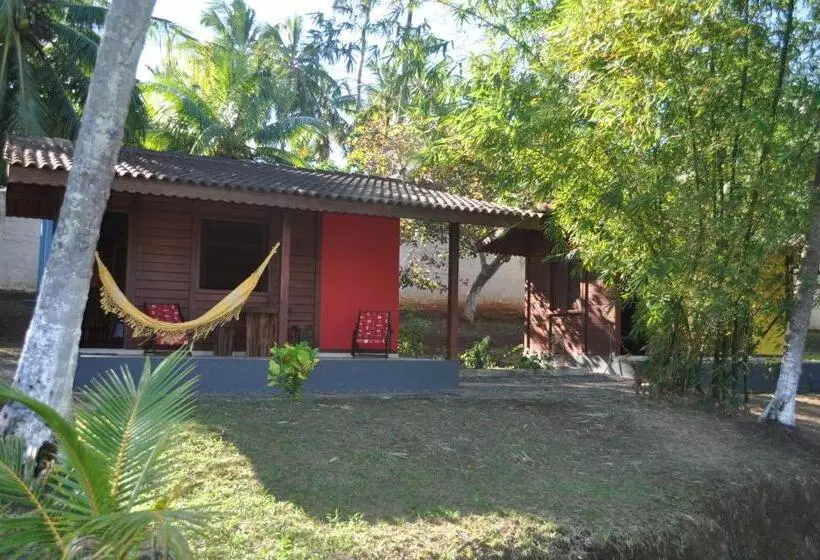 ペンション Sitiopousada.  Os Tres