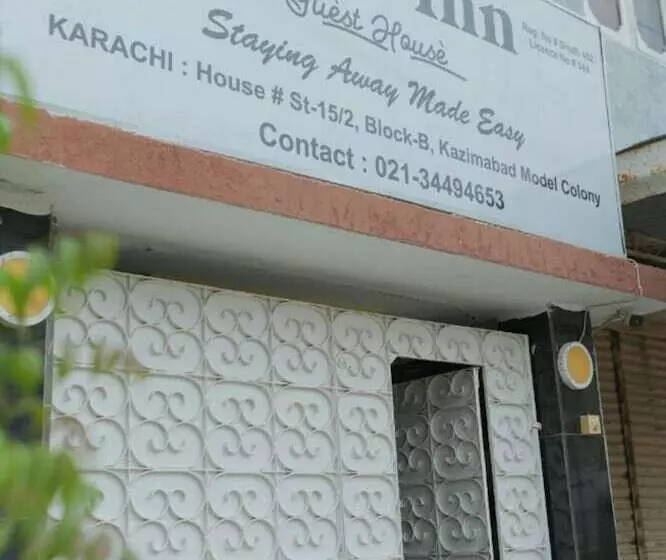 Pension Rehaish Inn Model Colony