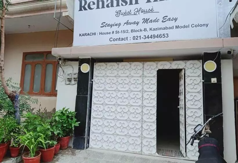 Pension Rehaish Inn Model Colony