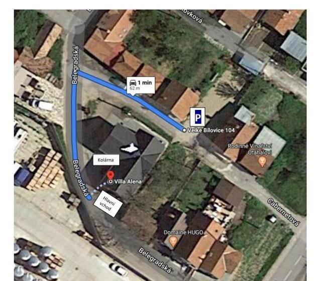 پانسیون Penzion Villa Alena