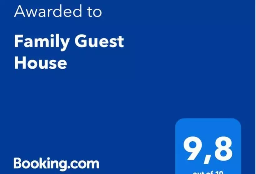 پانسیون Family Guest House