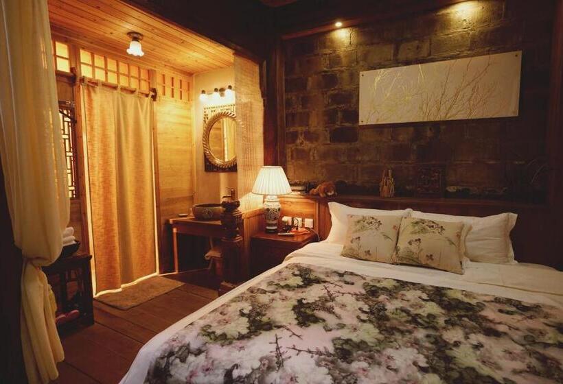 펜션 Wuyuan Qiye Yanxiang Guesthouse