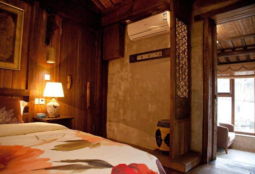 펜션 Wuyuan Qiye Yanxiang Guesthouse