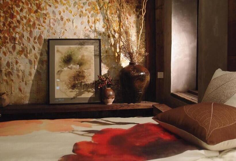 펜션 Wuyuan Qiye Yanxiang Guesthouse