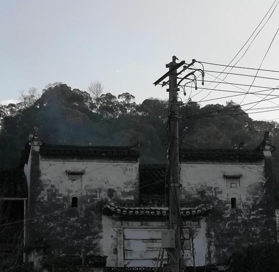 펜션 Wuyuan Qiye Yanxiang Guesthouse