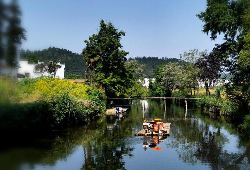 펜션 Wuyuan Qiye Yanxiang Guesthouse