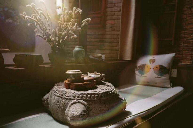 펜션 Wuyuan Qiye Yanxiang Guesthouse