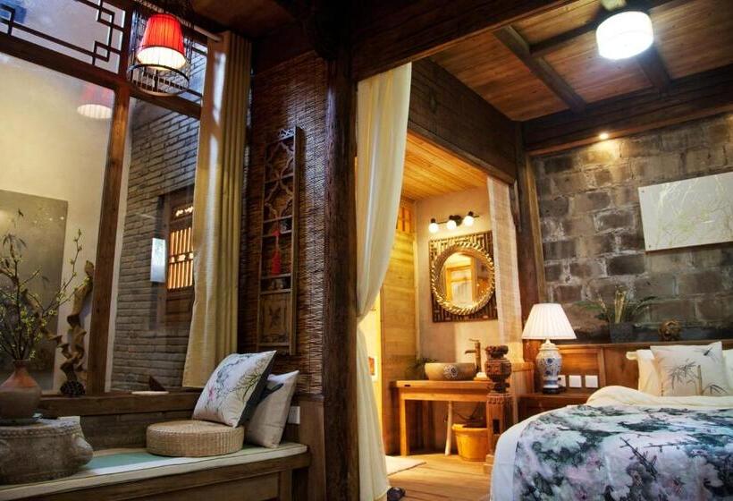 펜션 Wuyuan Qiye Yanxiang Guesthouse