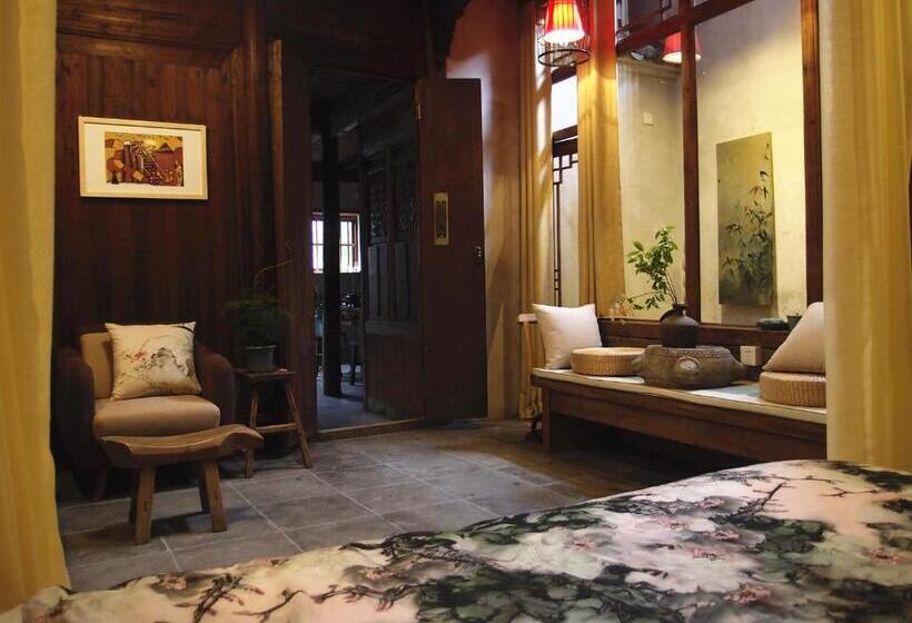 펜션 Wuyuan Qiye Yanxiang Guesthouse