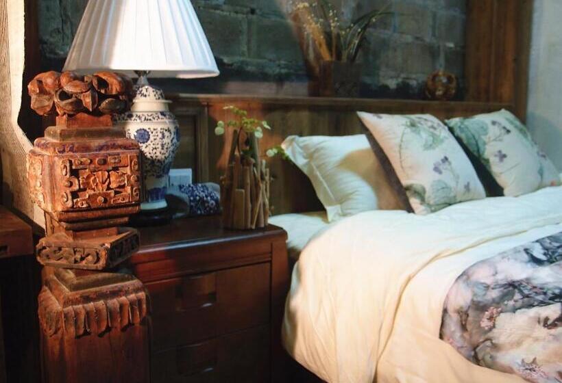 펜션 Wuyuan Qiye Yanxiang Guesthouse