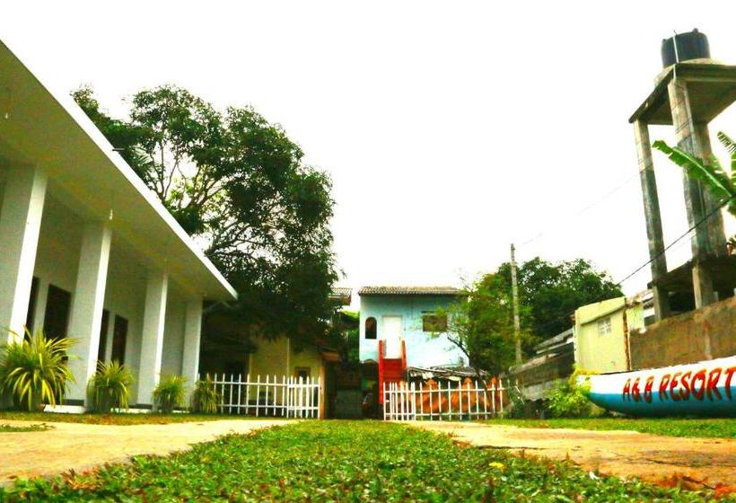 بنسيون A&b Resort Negombo