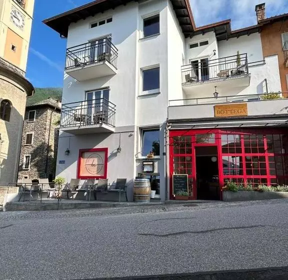 Retkeilymaja Boutique Centrale