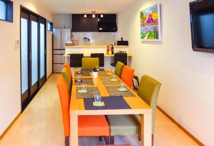 펜션 Guesthouse Bell Fushimi