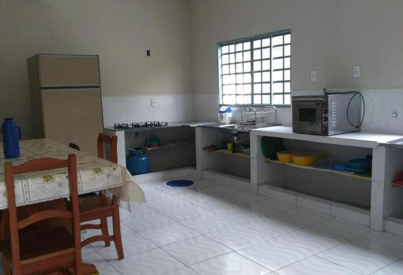 پانسیون Pousada Agua Quente