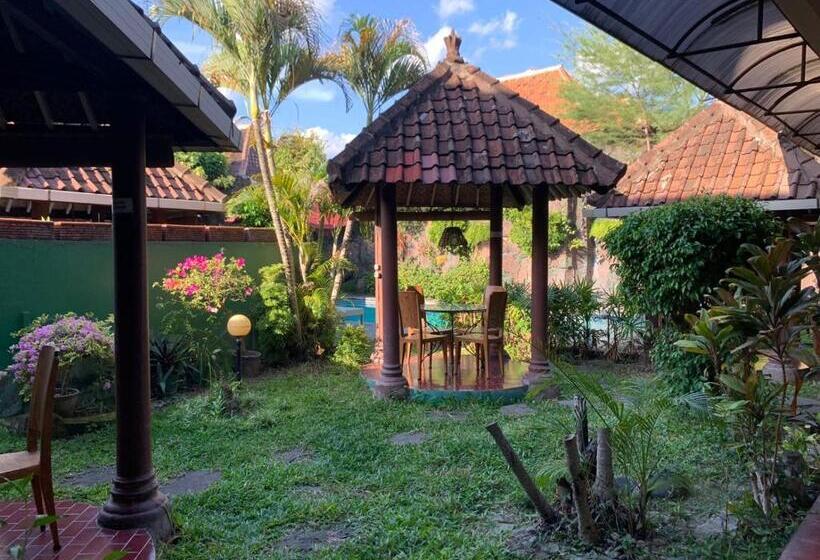 膳宿费 Prambanan Guesthouse