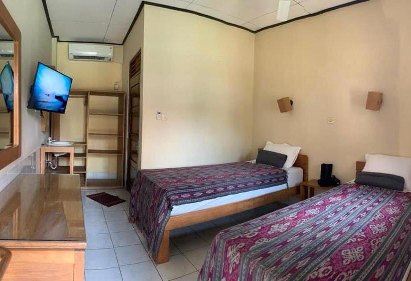 膳宿费 Prambanan Guesthouse