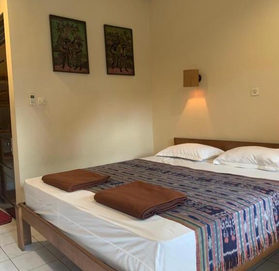 膳宿费 Prambanan Guesthouse