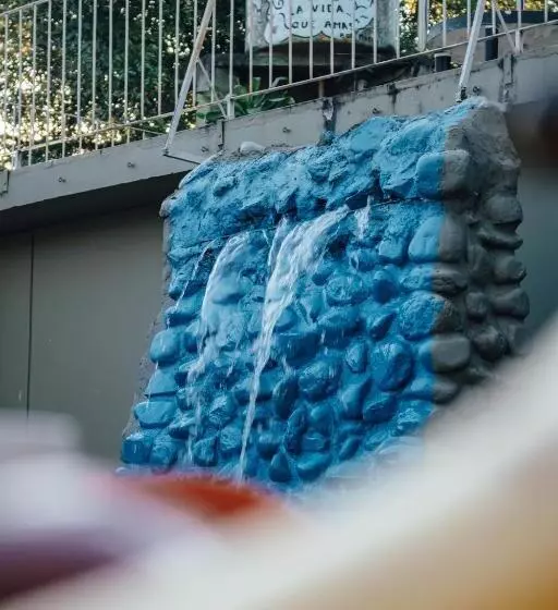 Retkeilymaja Cabañas Piedras Blancas