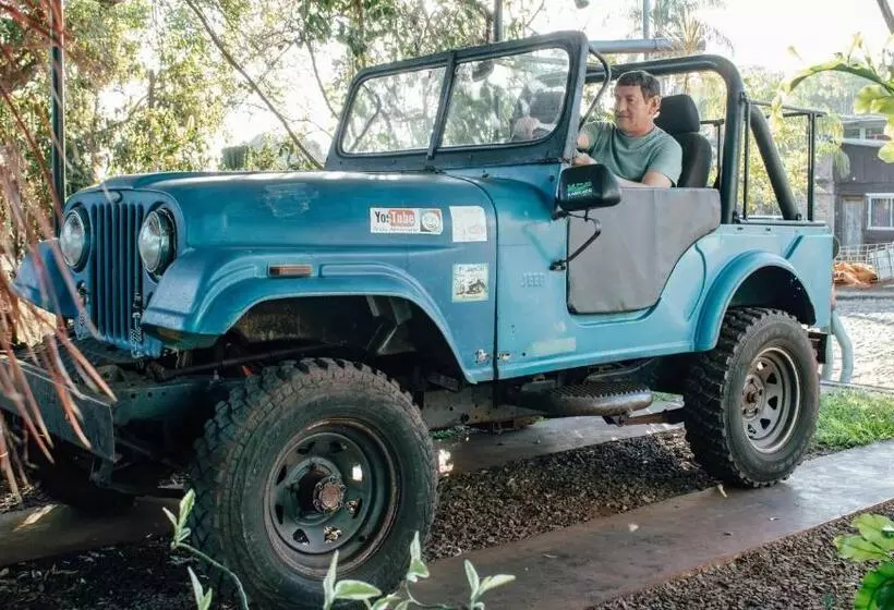Retkeilymaja Cabañas Piedras Blancas