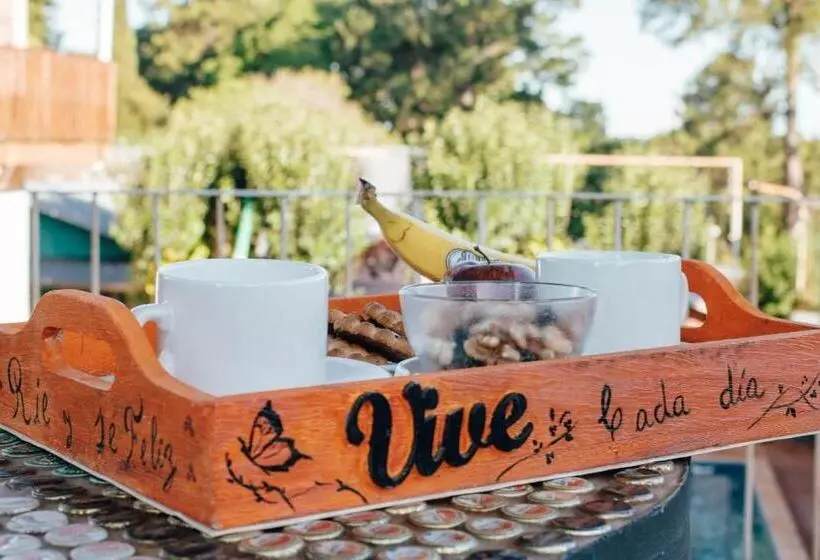 Retkeilymaja Cabañas Piedras Blancas