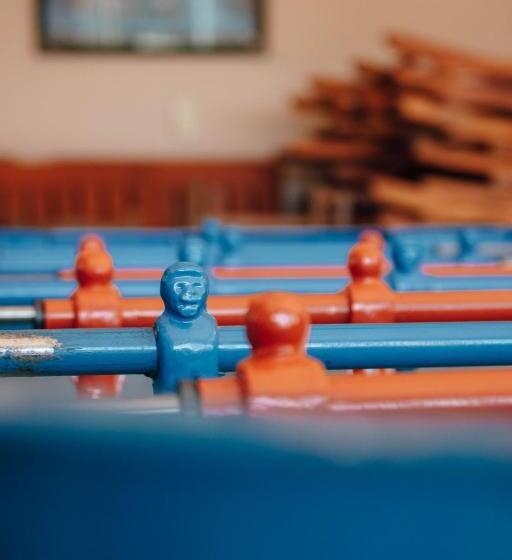 فندق صغير Cabañas Piedras Blancas