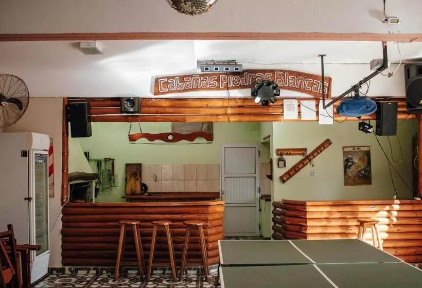Retkeilymaja Cabañas Piedras Blancas