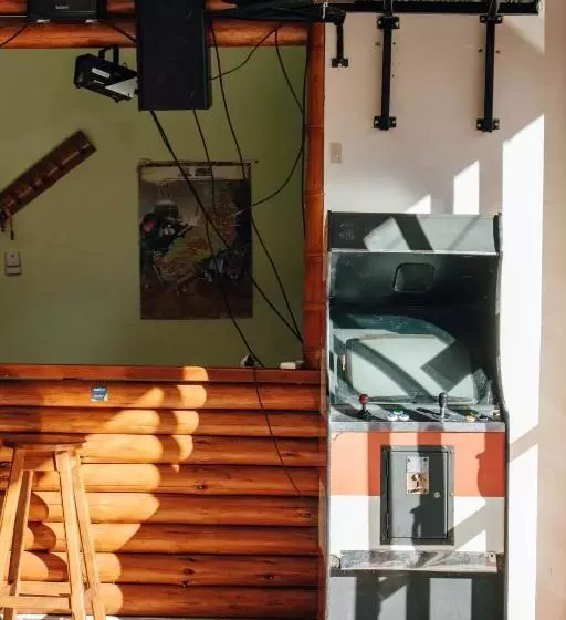 Retkeilymaja Cabañas Piedras Blancas