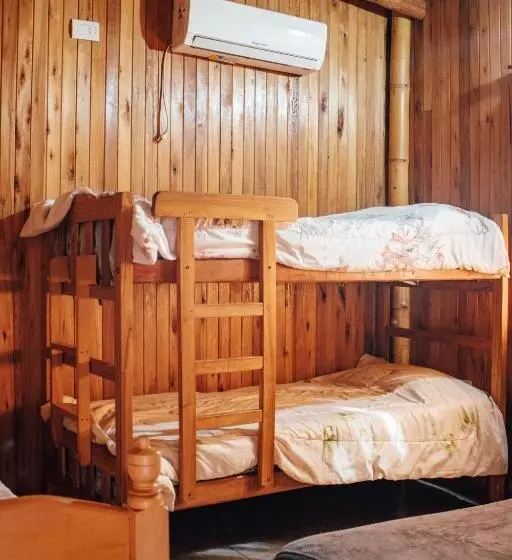 Retkeilymaja Cabañas Piedras Blancas